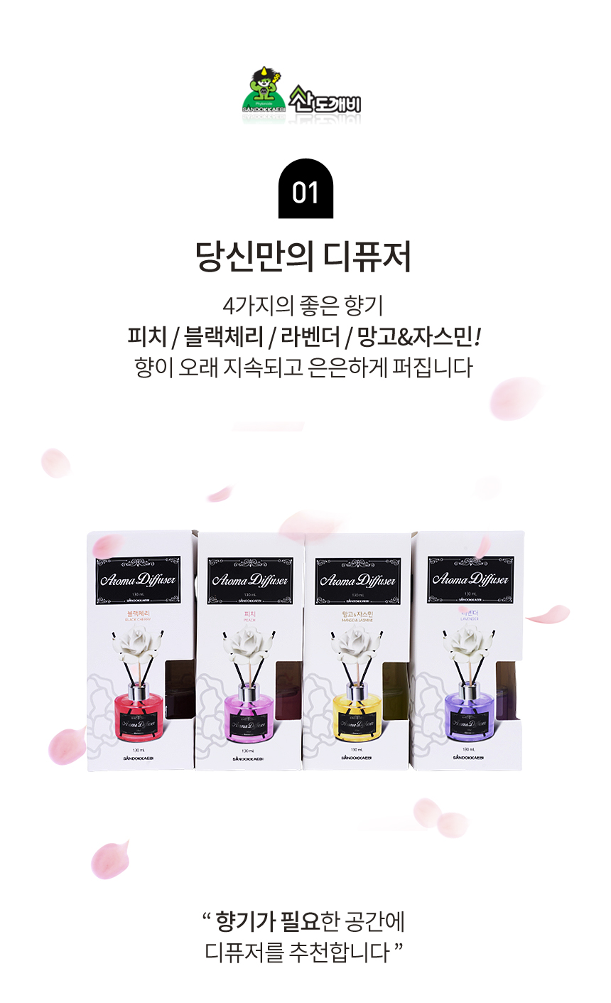 아로마 룸 디퓨저 상세 이미지